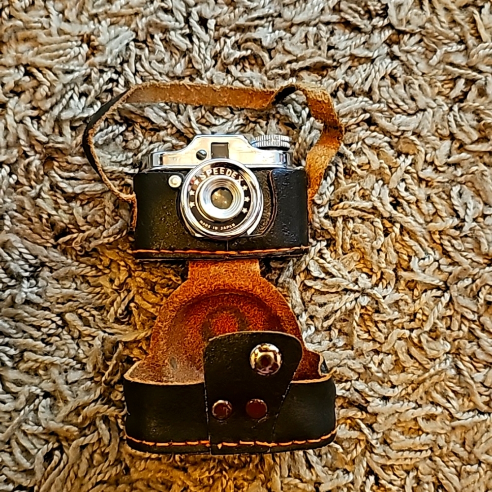Speedex Subminiature Spy Film Camera with 🎥